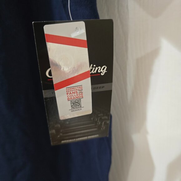 West Virginia Mountaineers Men's Captivating SS T-Shirt Navy Cotton Sz 2XL NWT - Picture 3 of 6